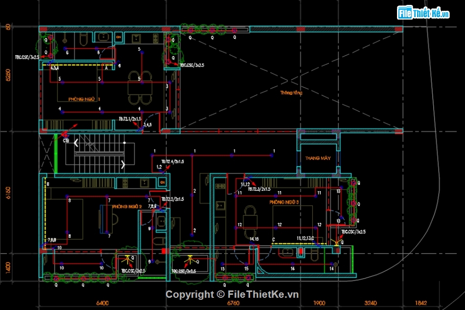điện nước căn hộ,kiến trúc căn hộ,căn hộ cao cấp,ME căn hộ chung cư,Autocad căn hộ chung cư